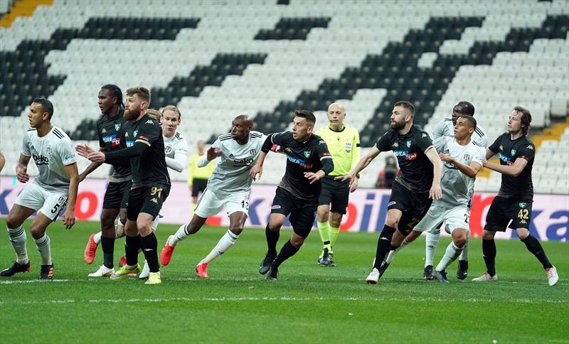 Beşiktaş - Yukatel Denizlispor maçının öne çıkan OPTA notlarını derledik.